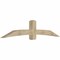 Ekena Millwork Bellingham Rough Sawn Timber Gable Bracket, Douglas Fir, 96"W x 20"H x 6"D x 6"F, 5/12 Pitch GBW096X20X0606BEL00RDF - alternate 2